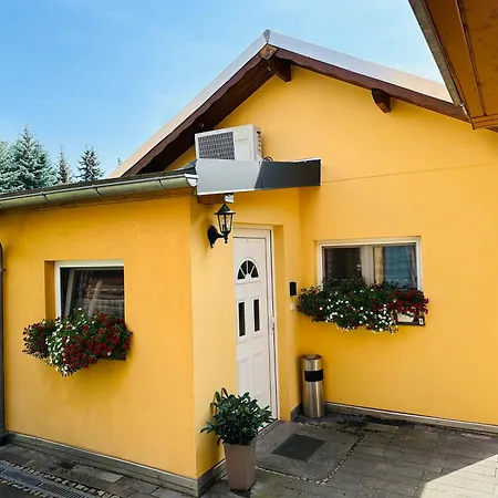 Villa Ferienhaus am Goldbach Freiberg Exterior foto