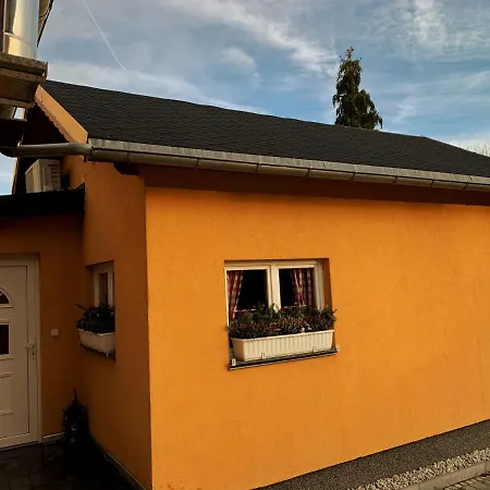 Villa Ferienhaus am Goldbach Freiberg Exterior foto